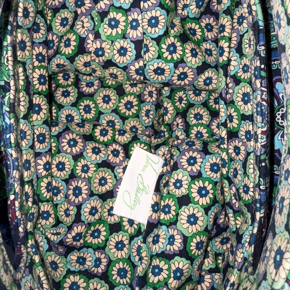 Y2K Vera Bradley Blue Rhapsody Vintage Bag - Picture 4 of 8